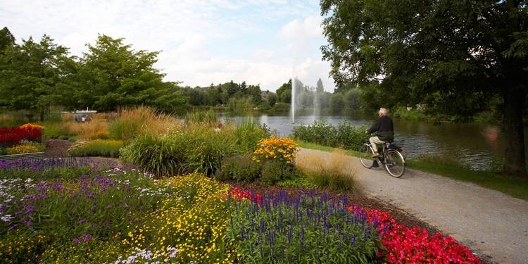 Der Flora-Westfalica-Park – Landesgartenschau 1988